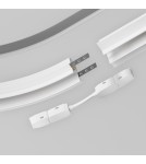 Accessories for magnetic busbars - Maytoni Exility Rail Accessories White TRA034CS-W-DE - product 4
