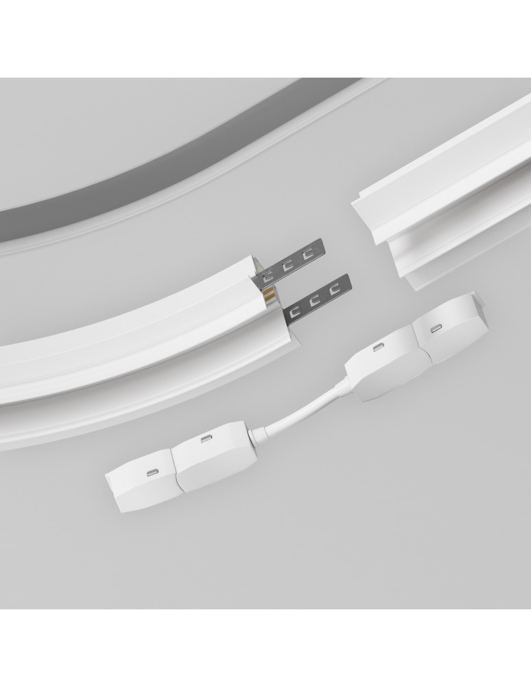 Maytoni Akcesoria do Szyn Exility Akcesoria Biały TRA034CS-W-DE