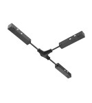 Accessories for magnetic busbars - Maytoni Exility Rail Accessories Black TRA034CWT-42B-DE - product 1
