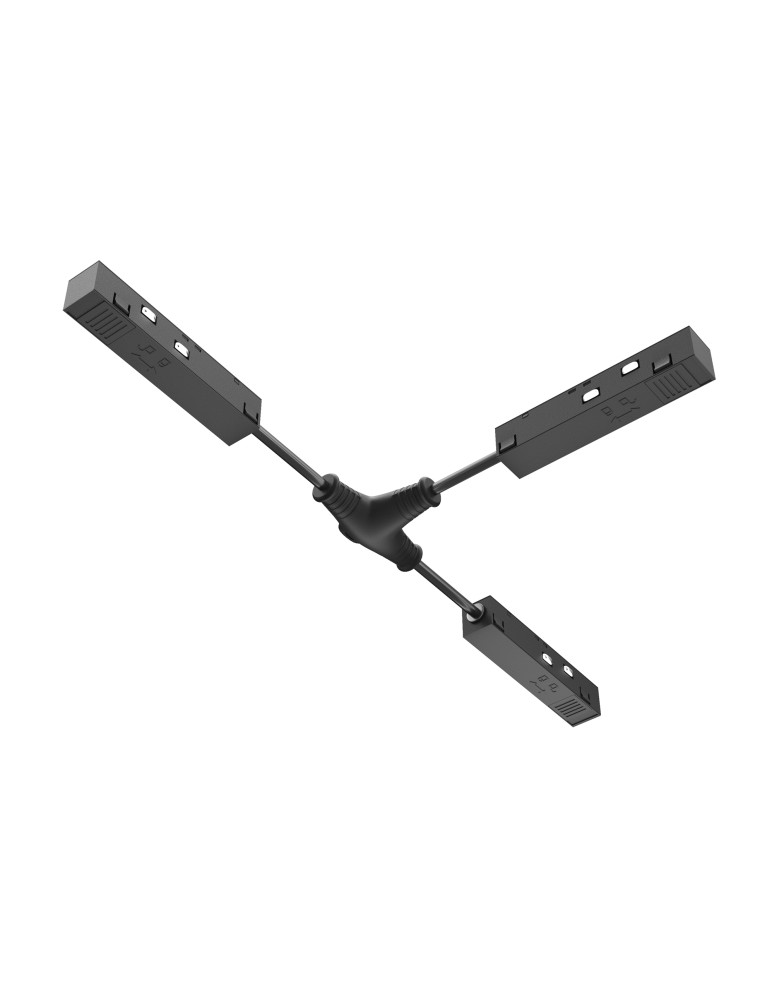 Accessories for magnetic busbars - Maytoni Exility Rail Accessories Black TRA034CWT-42B-DE - product kolory-swiatla.pl 1