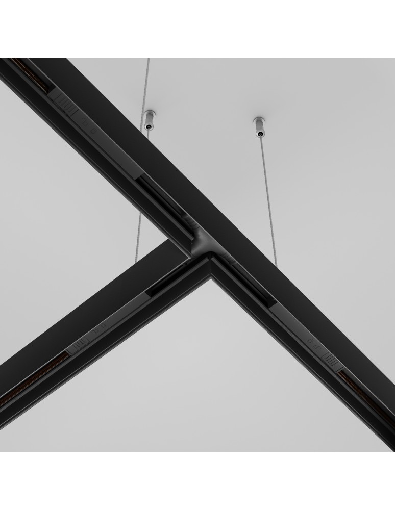 Accessories for magnetic busbars - Maytoni Exility Rail Accessories Black TRA034CWT-42B-DE - product kolory-swiatla.pl 2