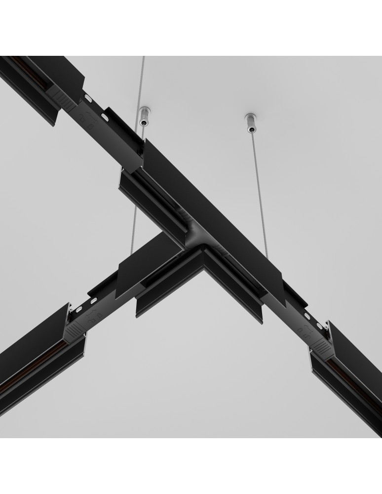 Accessories for magnetic busbars - Maytoni Exility Rail Accessories Black TRA034CWT-42B-DE - product kolory-swiatla.pl 4