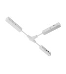 Accessories for magnetic busbars - Maytoni Exility Rail Accessories White TRA034CWT-42W-DE - product 1