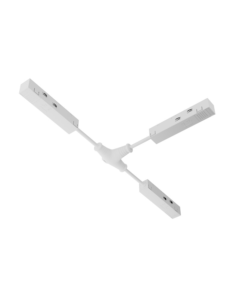 Accessories for magnetic busbars - Maytoni Exility Rail Accessories White TRA034CWT-42W-DE - product kolory-swiatla.pl 1