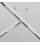 Accessories for magnetic busbars - Maytoni Exility Rail Accessories White TRA034CWT-42W-DE - product 2