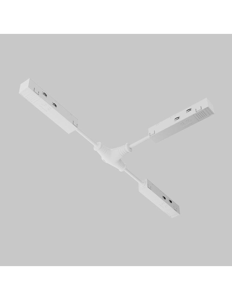 Accessories for magnetic busbars - Maytoni Exility Rail Accessories White TRA034CWT-42W-DE - product kolory-swiatla.pl 3