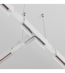 Accessories for magnetic busbars - Maytoni Exility Rail Accessories White TRA034CWT-42W-DE - product 4