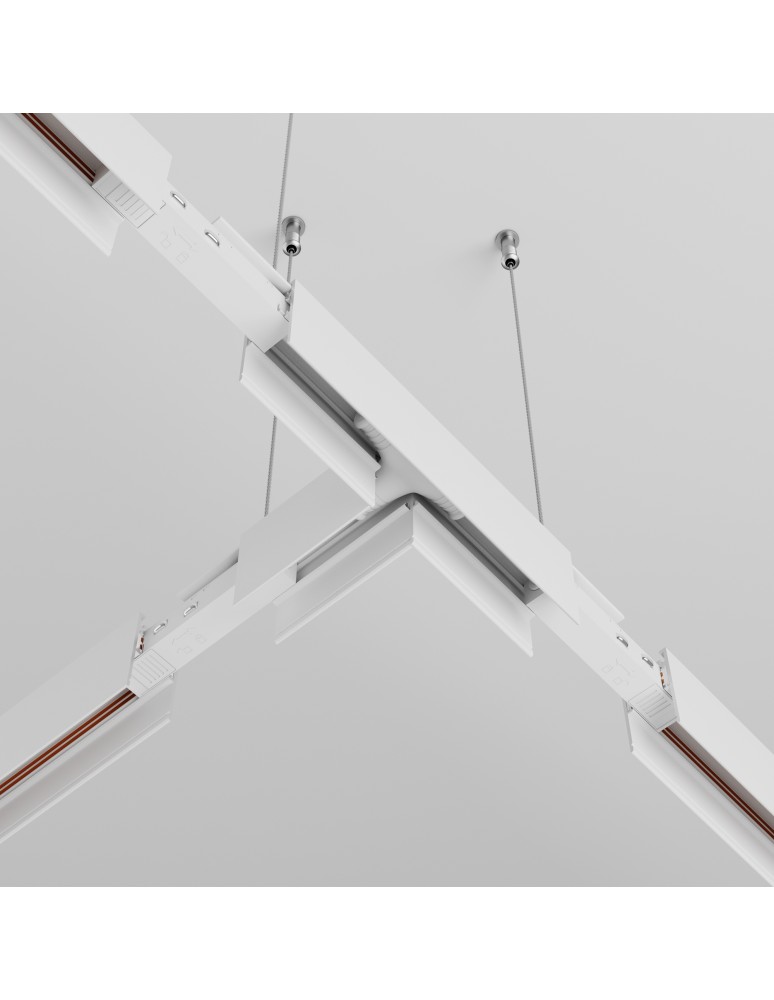 Accessories for magnetic busbars - Maytoni Exility Rail Accessories White TRA034CWT-42W-DE - product kolory-swiatla.pl 4