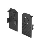 Accessories for magnetic busbars - Maytoni Exility Recessed/Built-in Rail Accessories Black TRA034EC-42B - product 1