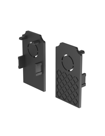 Maytoni Akcesoria do Szyn Exility Wpuszczanych/do Zabudowy Black TRA034EC-42B