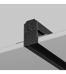Accessories for magnetic busbars - Maytoni Exility Recessed/Built-in Rail Accessories Black TRA034EC-42B - product 2