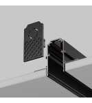 Accessories for magnetic busbars - Maytoni Exility Recessed/Built-in Rail Accessories Black TRA034EC-42B - product 4