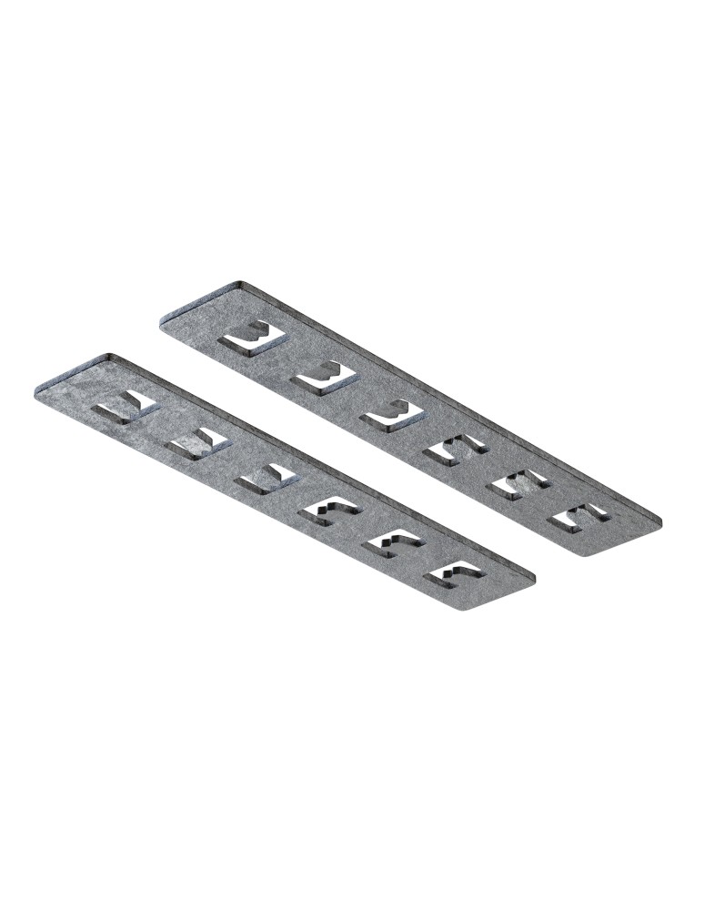 Accessories for magnetic busbars - Maytoni Exility Recessed/Built-in Rail Accessories Grey TRA034C-42S - product kolory-swiatla.pl 1