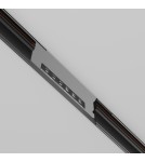 Accessories for magnetic busbars - Maytoni Exility Recessed/Built-in Rail Accessories Grey TRA034C-42S - product 4