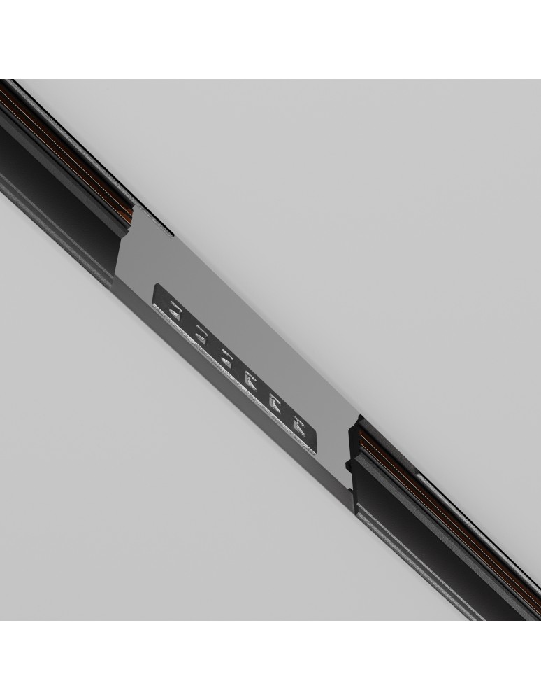 Accessories for magnetic busbars - Maytoni Exility Recessed/Built-in Rail Accessories Grey TRA034C-42S - product kolory-swiatla.pl 4