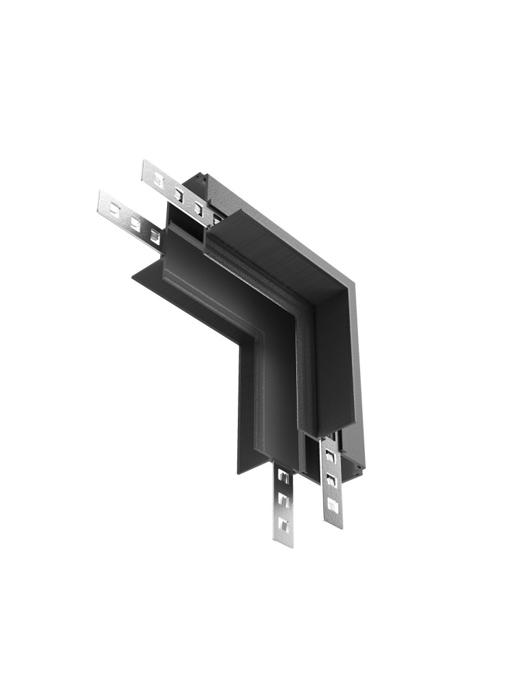 Accessories for magnetic busbars - Maytoni Exility Recessed/Installation Rail Accessories Black TRA034CL-42B - product kolory-swiatla.pl 1