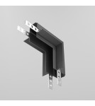 Accessories for magnetic busbars - Maytoni Exility Recessed/Installation Rail Accessories Black TRA034CL-42B - product 3