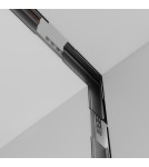 Accessories for magnetic busbars - Maytoni Exility Recessed/Installation Rail Accessories Black TRA034CL-42B - product 4