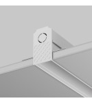 Accessories for magnetic busbars - Maytoni Exility Recessed/Built-in Rail Accessories White TRA034EC-42W - product 2