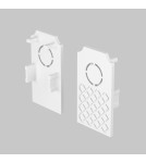 Accessories for magnetic busbars - Maytoni Exility Recessed/Built-in Rail Accessories White TRA034EC-42W - product 3