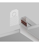 Accessories for magnetic busbars - Maytoni Exility Recessed/Built-in Rail Accessories White TRA034EC-42W - product 4