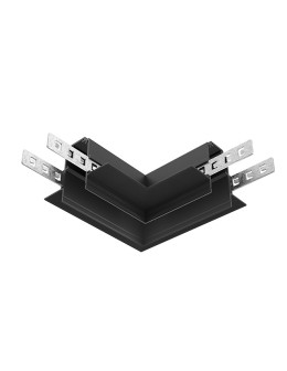 Maytoni Exility Recessed/Built-in Rail Accessories Black TRACL034-42B-R