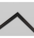 Accessories for magnetic busbars - Maytoni Exility Recessed/Built-in Rail Accessories Black TRACL034-42B-R - product 2