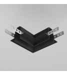 Accessories for magnetic busbars - Maytoni Exility Recessed/Built-in Rail Accessories Black TRACL034-42B-R - product 3