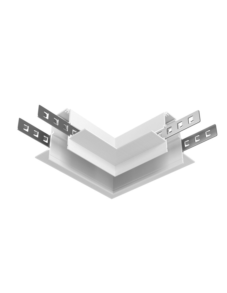 Accessories for magnetic busbars - Maytoni Exility Recessed/Built-in Rail Accessories White TRA034CL-42.12W - product kolory-swiatla.pl 1