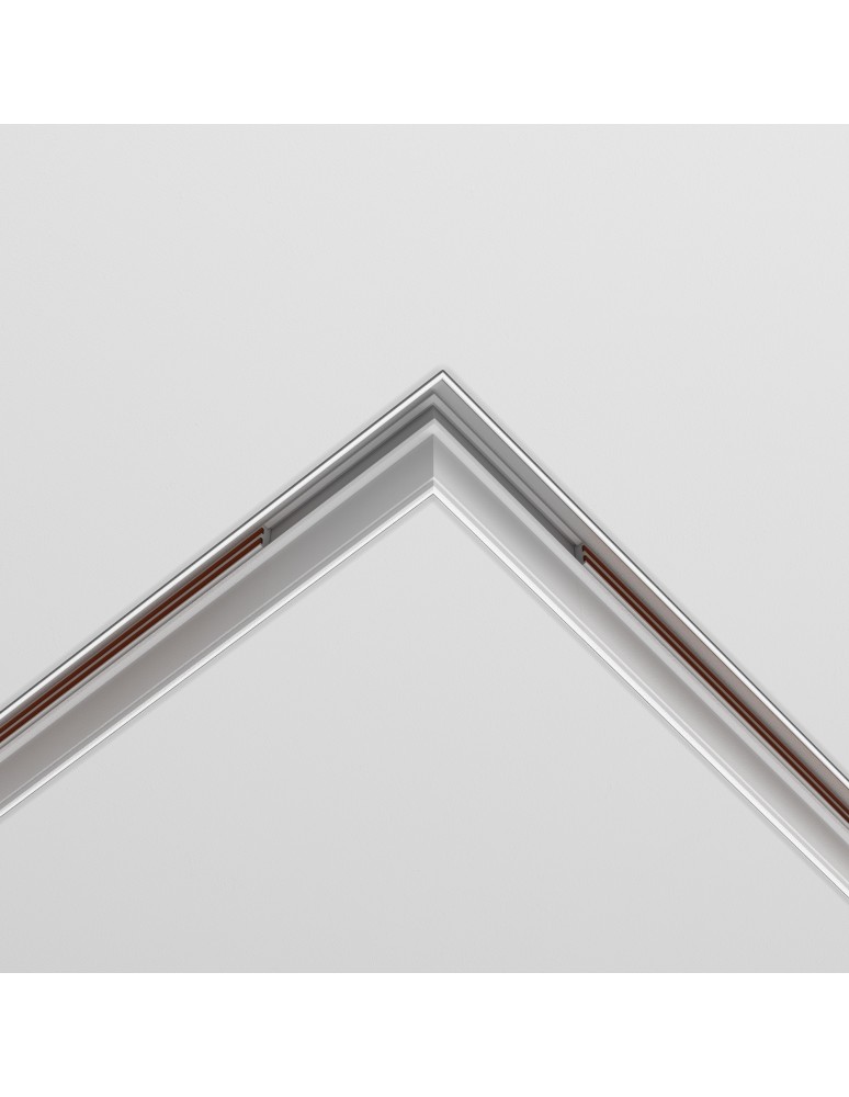 Accessories for magnetic busbars - Maytoni Exility Recessed/Built-in Rail Accessories White TRA034CL-42.12W - product kolory-swiatla.pl 2