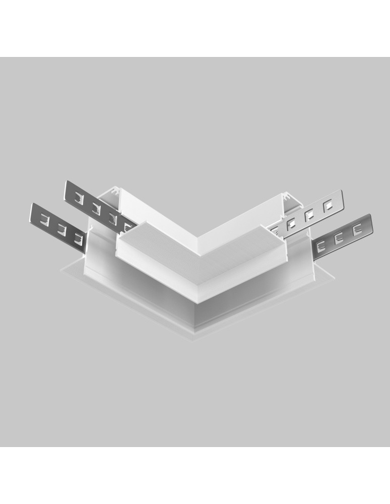 Accessories for magnetic busbars - Maytoni Exility Recessed/Built-in Rail Accessories White TRA034CL-42.12W - product kolory-swiatla.pl 3