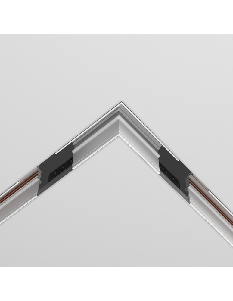 Accessories for magnetic busbars - Maytoni Exility Recessed/Built-in Rail Accessories White TRA034CL-42.12W - product kolory-swiatla.pl 4