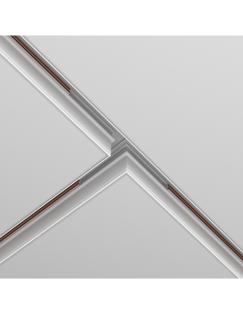Accessories for magnetic busbars - Maytoni Exility Recessed/Built-in Rail Accessories White TRA034CT-42.12W - product kolory-swiatla.pl 2