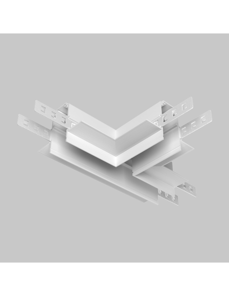 Accessories for magnetic busbars - Maytoni Exility Recessed/Built-in Rail Accessories White TRA034CT-42.12W - product kolory-swiatla.pl 3