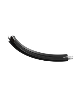 Maytoni Exility Recessed/Installation Rail Accessories Black TRA044-angle.12B