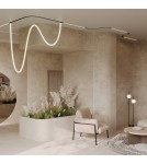 Accessories for magnetic busbars - Maytoni Exility Recessed/Installation Rail Accessories Black TRA044-angle.12B - product 2