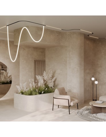 Maytoni Exility Recessed/Installation Rail Accessories Black TRA044-angle.12B - product 2