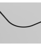 Accessories for magnetic busbars - Maytoni Exility Recessed/Installation Rail Accessories Black TRA044-angle.12B - product 3