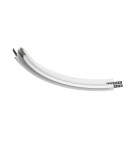 Accessories for magnetic busbars - Maytoni Exility Recessed/Installation Rail Accessories White TRA044-angle.12W - product 1