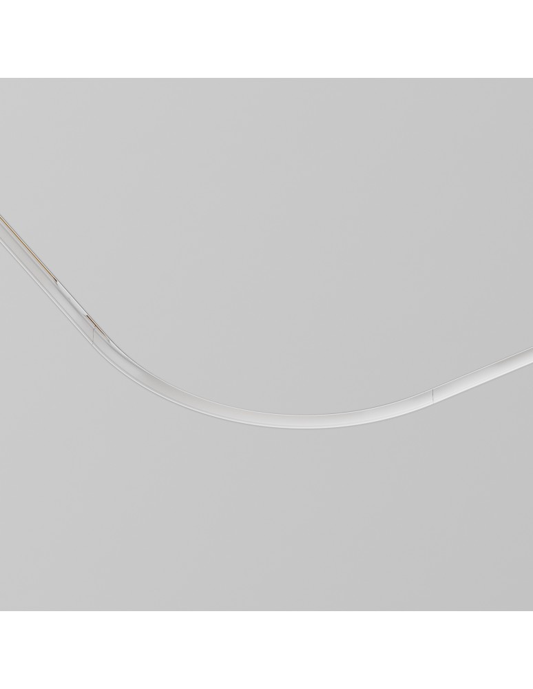 Accessories for magnetic busbars - Maytoni Exility Recessed/Installation Rail Accessories White TRA044-angle.12W - product kolory-swiatla.pl 2