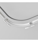 Accessories for magnetic busbars - Maytoni Exility Recessed/Installation Rail Accessories White TRA044-angle.12W - product 4