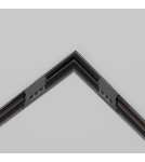 Accessories for magnetic busbars - Maytoni Exility Recessed/Installation Rail Accessories Black TRA034CL-42.12B - product 4