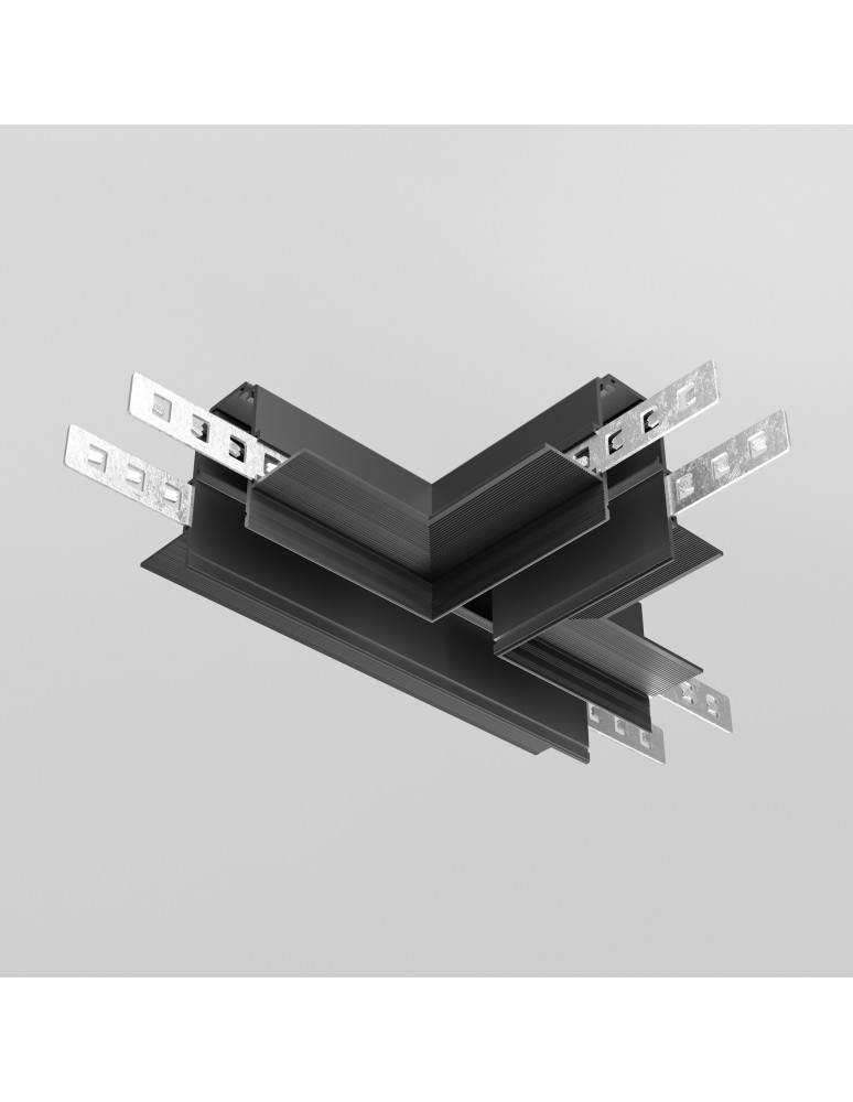 Accessories for magnetic busbars - Maytoni Exility Recessed/Installation Rail Accessories Black TRA034CT-42.12B - product kolory-swiatla.pl 3