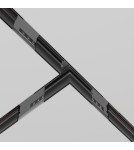 Accessories for magnetic busbars - Maytoni Exility Recessed/Installation Rail Accessories Black TRA034CT-42.12B - product 4