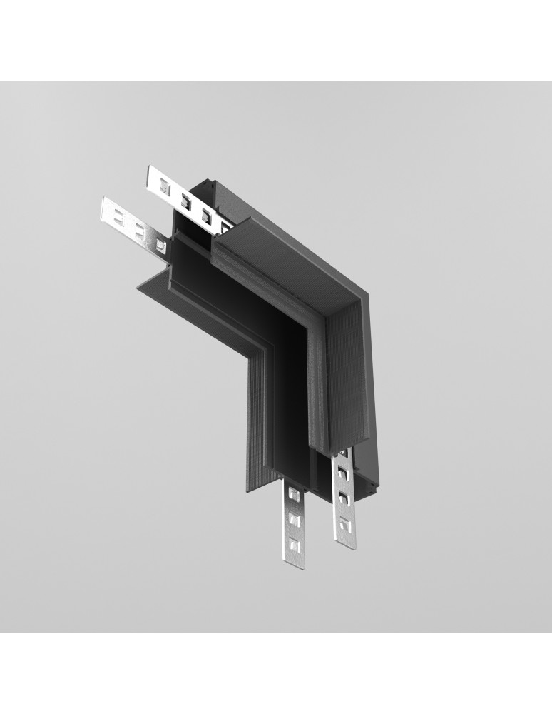 Accessories for magnetic busbars - Maytoni Exility Recessed/Installation Rail Accessories Black TRA034ICL-42.12B - product kolory-swiatla.pl 3