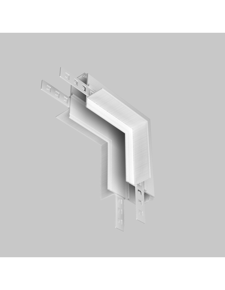 Accessories for magnetic busbars - Maytoni Exility Recessed/Built-in Rail Accessories White TRA034ICL-42.12W - product kolory-swiatla.pl 3