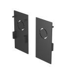 Accessories for magnetic busbars - Maytoni Exility Surface Rail Accessories Black TRA034EC-41B - product 1