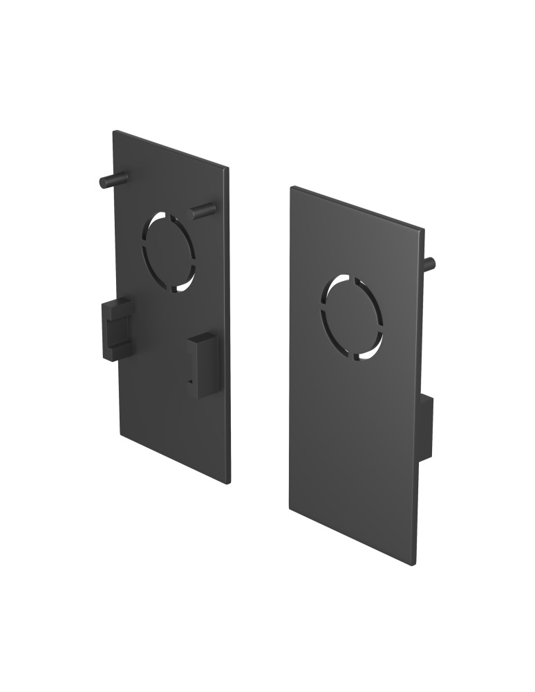 Accessories for magnetic busbars - Maytoni Exility Surface Rail Accessories Black TRA034EC-41B - product kolory-swiatla.pl 1