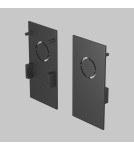 Accessories for magnetic busbars - Maytoni Exility Surface Rail Accessories Black TRA034EC-41B - product 3