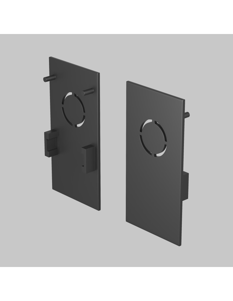 Accessories for magnetic busbars - Maytoni Exility Surface Rail Accessories Black TRA034EC-41B - product kolory-swiatla.pl 3